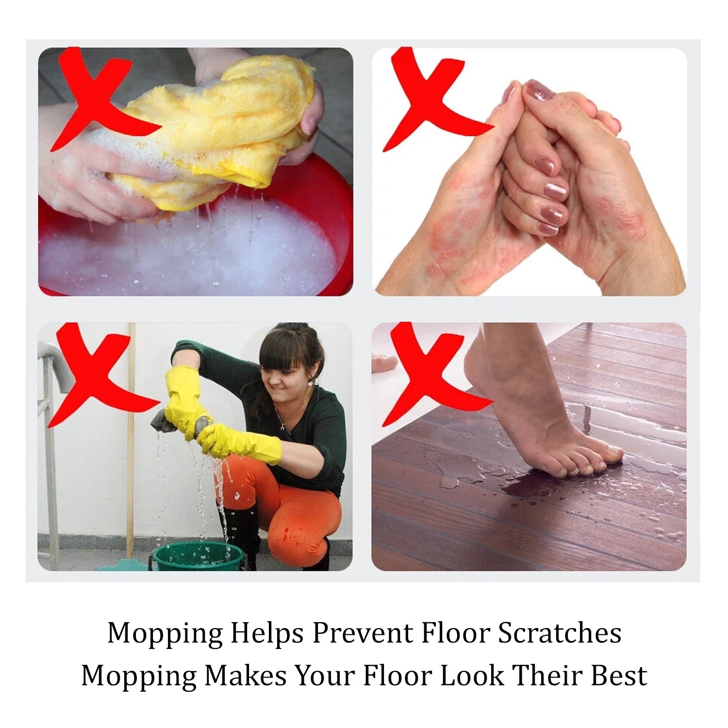 4028 Quick Spin Mop Plastic spin, Bucket Floor Cleaning, Easy Wheels & Big Bucket, Floor Cleaning Mop with Bucket DeoDap 4028 Quick Spin Mop Plastic spin, Bucket Floor Cleaning, Easy Wheels & Big Bucket, Floor Cleaning Mop with Bucket DeoDap